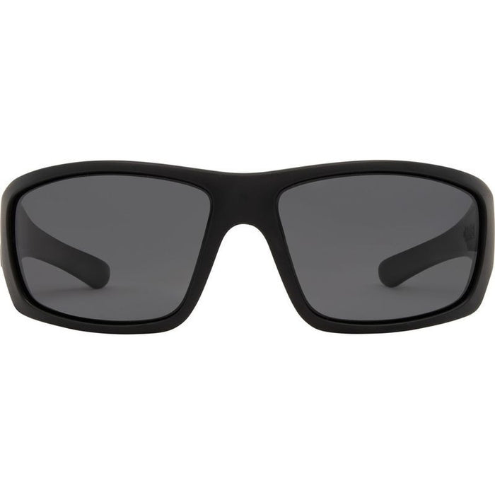 Moray, Matte Black/Grey Polarised Lenses