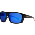 Morten X, Black/Blue Mirror Polarised Lenses