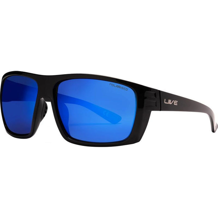 Morten X, Black/Blue Mirror Polarised Lenses
