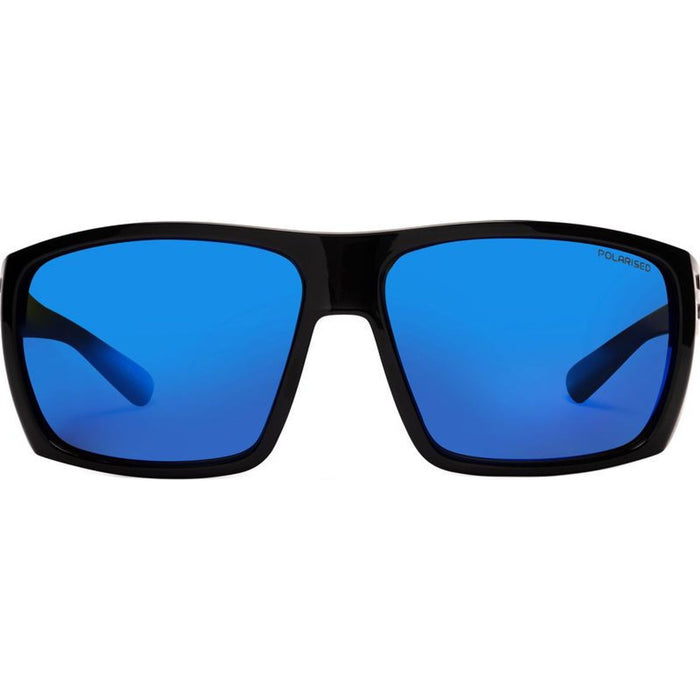 Morten X, Black/Blue Mirror Polarised Lenses