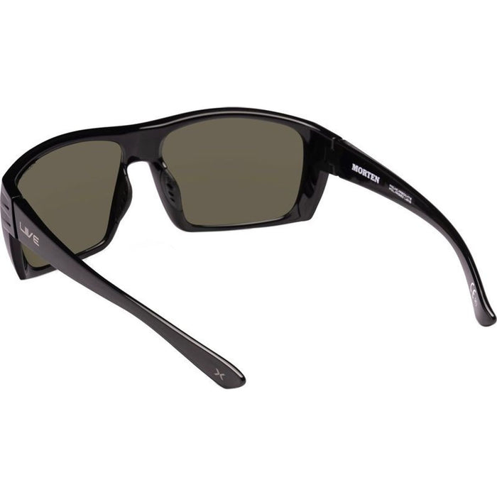 Morten X, Black/Blue Mirror Polarised Lenses