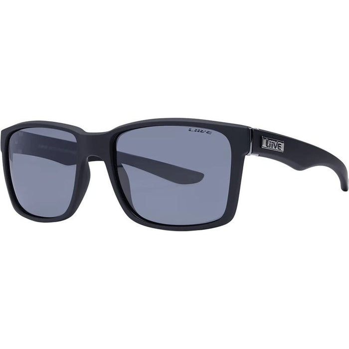 Moto, Matte Black/Grey Polarised Lenses