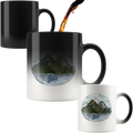 Mountain Lake Color Change SON 11oz Mug   Shipping Included