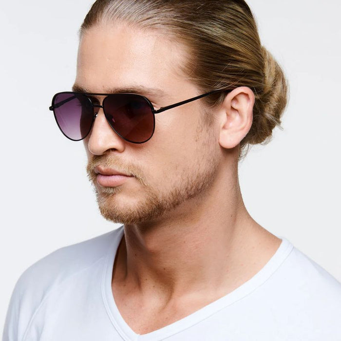 Mr Chips, Matte Black/Grey Lenses