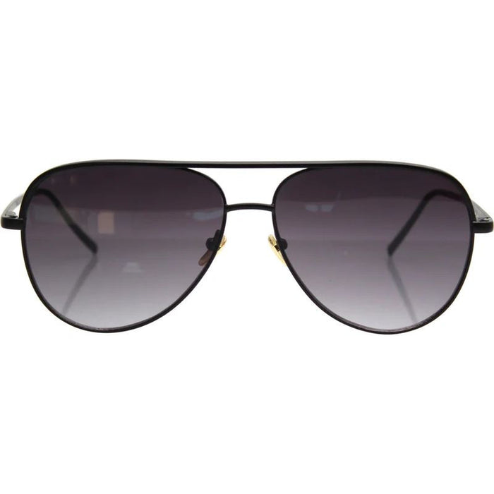Mr Chips, Matte Black/Grey Lenses