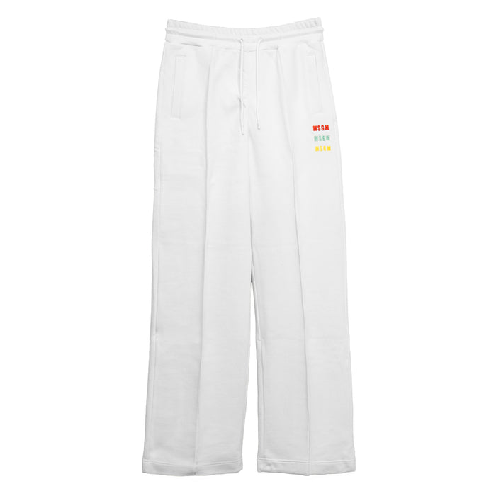 Msgm Pantalone/pants White