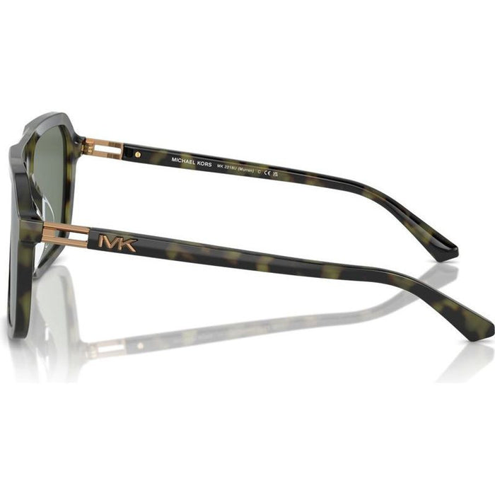 Murren MK2218U, Olive Tortoise/Olive Green Lenses