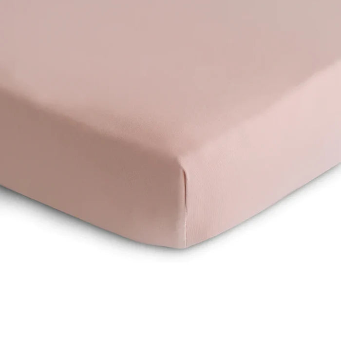 Mushie Stretchy MINI Crib Sheet