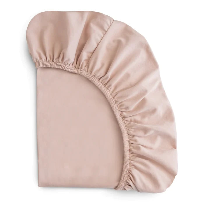 Mushie Stretchy MINI Crib Sheet