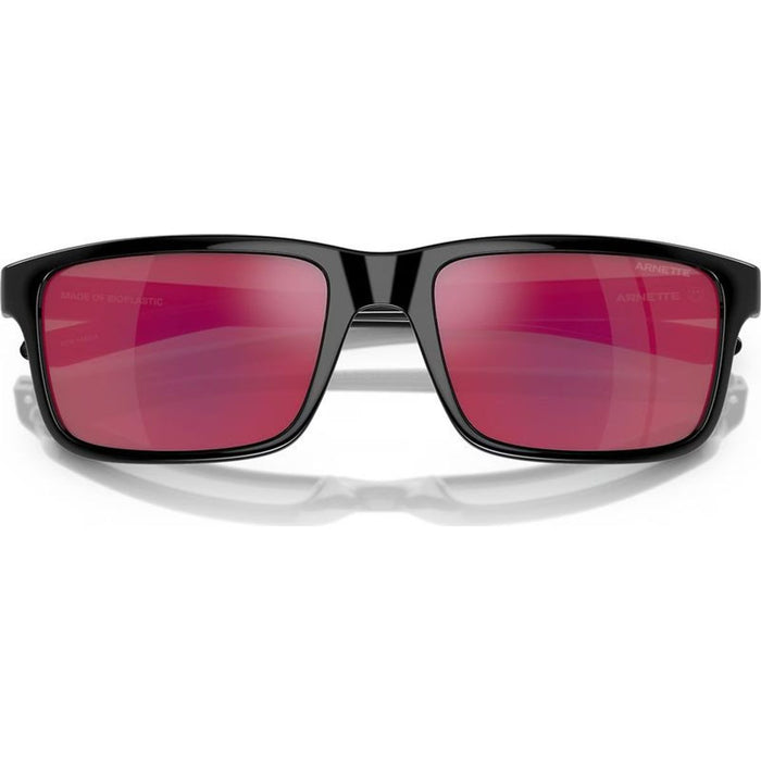 Mwamba AN4322, Black/Grey Orange Yellow Mirror Lenses