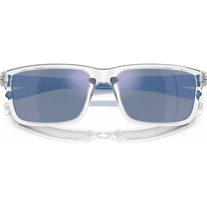 Mwamba AN4322, Crystal/Dark Grey Water Mirror Polarised Lenses
