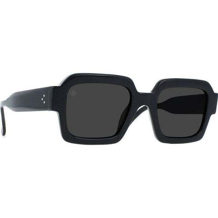 Mystiq, Crystal Black/Dark Smoke Polarised Lenses