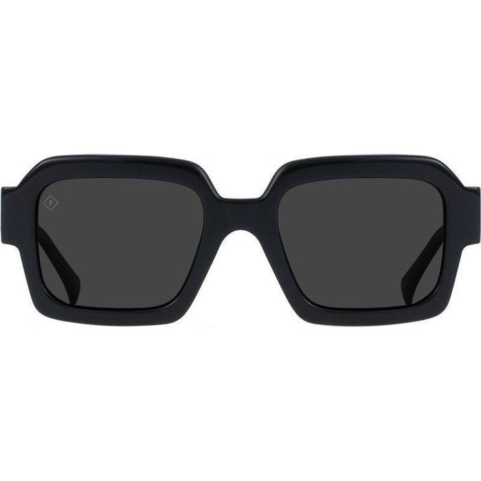 Mystiq, Crystal Black/Dark Smoke Polarised Lenses
