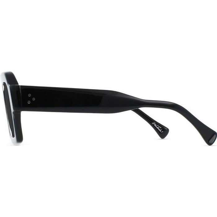 Mystiq, Crystal Black/Dark Smoke Polarised Lenses