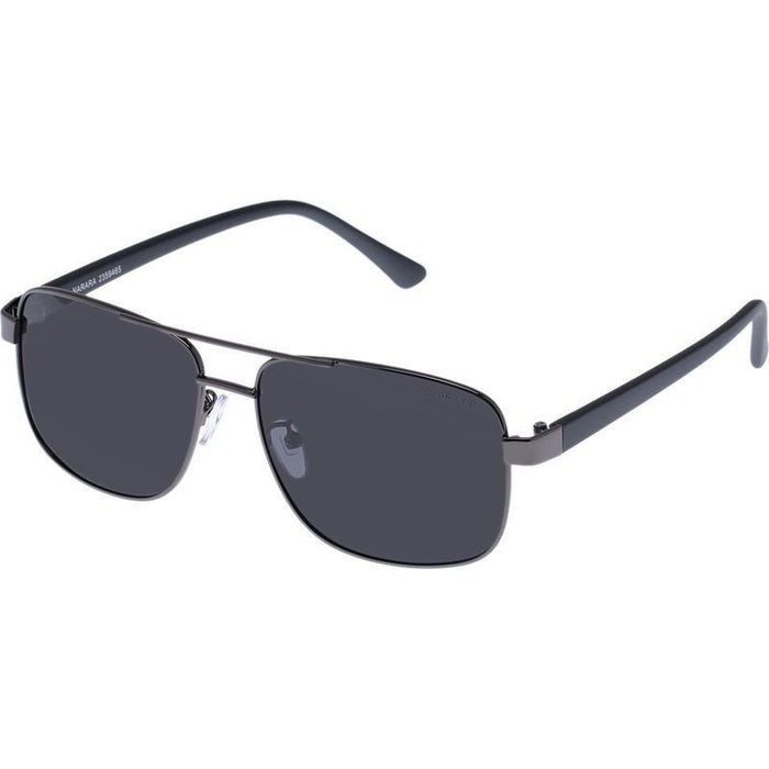 Narara, Gunmetal/Smoke Polarised Lenses