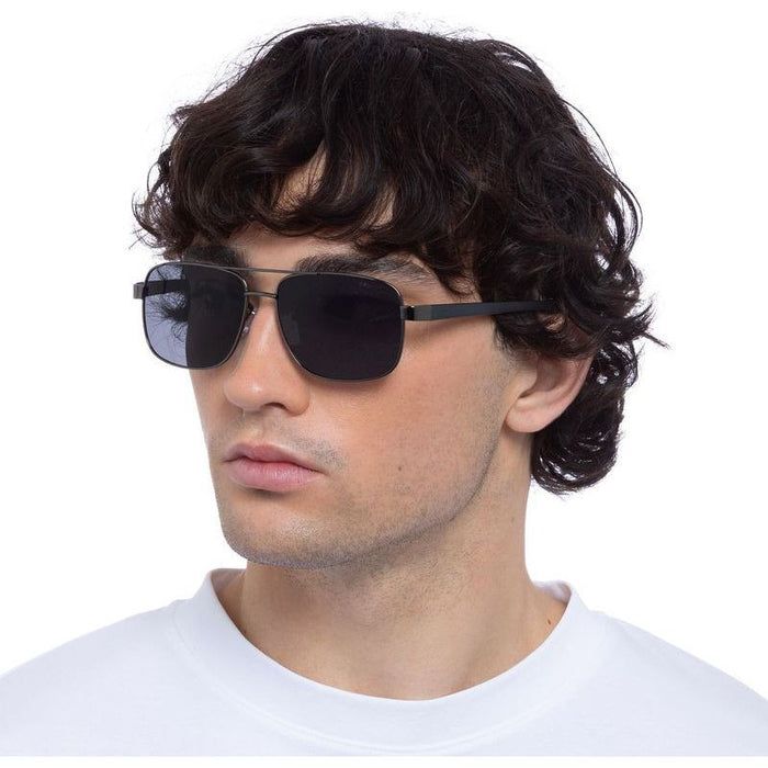 Narara, Gunmetal/Smoke Polarised Lenses