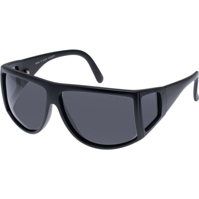 Nash, Matte Black/Smoke Polarised Lenses