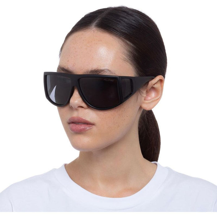 Nash, Matte Black/Smoke Polarised Lenses