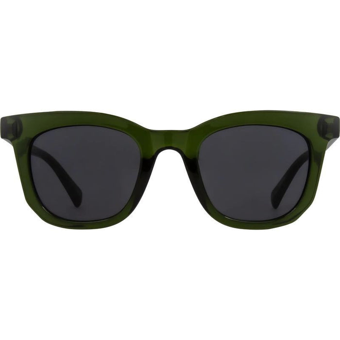 Nelson, Crystal Moss Green/Grey Lenses