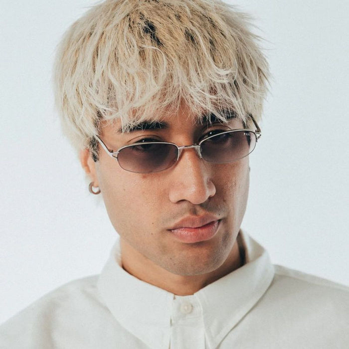 Neo, Silver/Smoke Gradient Lenses