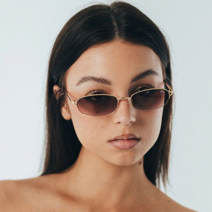 Neo, Gold/Brown Gradient Lenses
