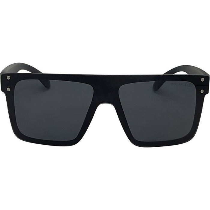 Never Say Never, Matte Black/Smoke Polarised Lenses