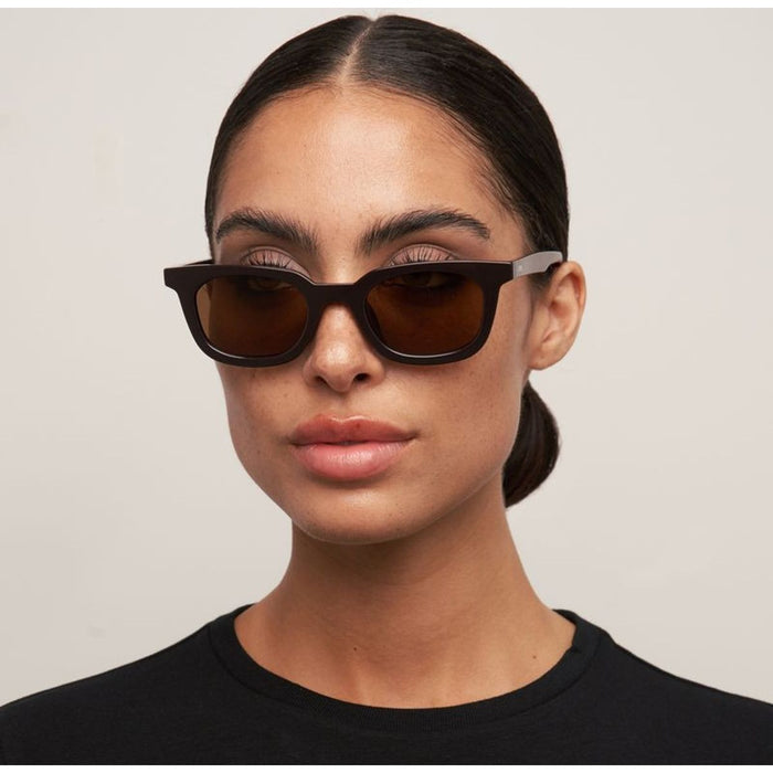 Nia, Dark Chocolate/Brown Lenses