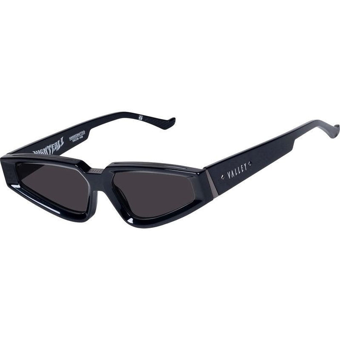 Nightfall, Gloss Black with Gunmetal/Black Lenses