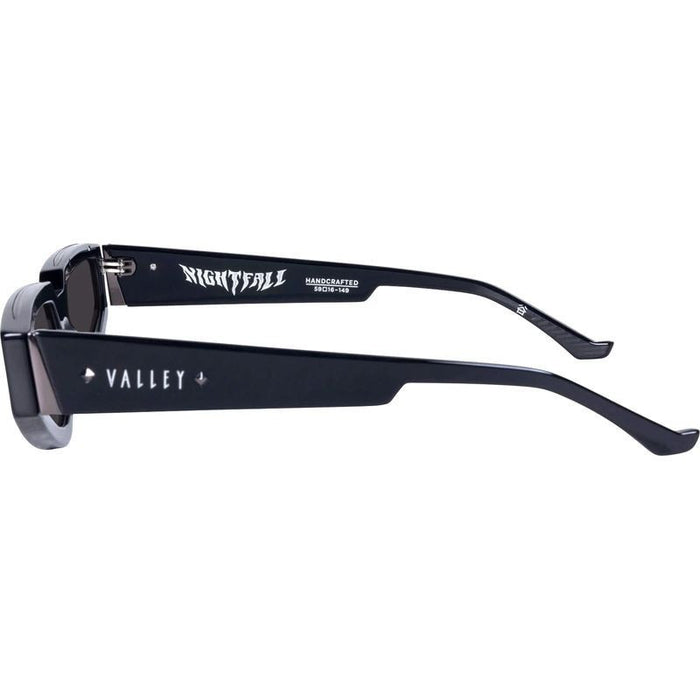 Nightfall, Gloss Black with Gunmetal/Black Lenses