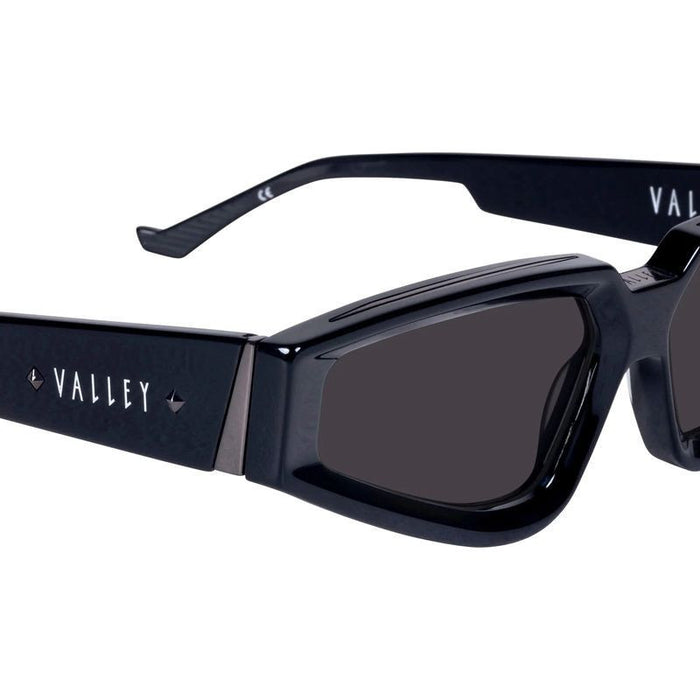 Nightfall, Gloss Black with Gunmetal/Black Lenses