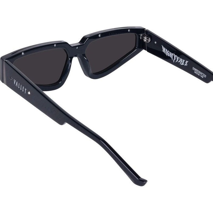 Nightfall, Gloss Black with Gunmetal/Black Lenses
