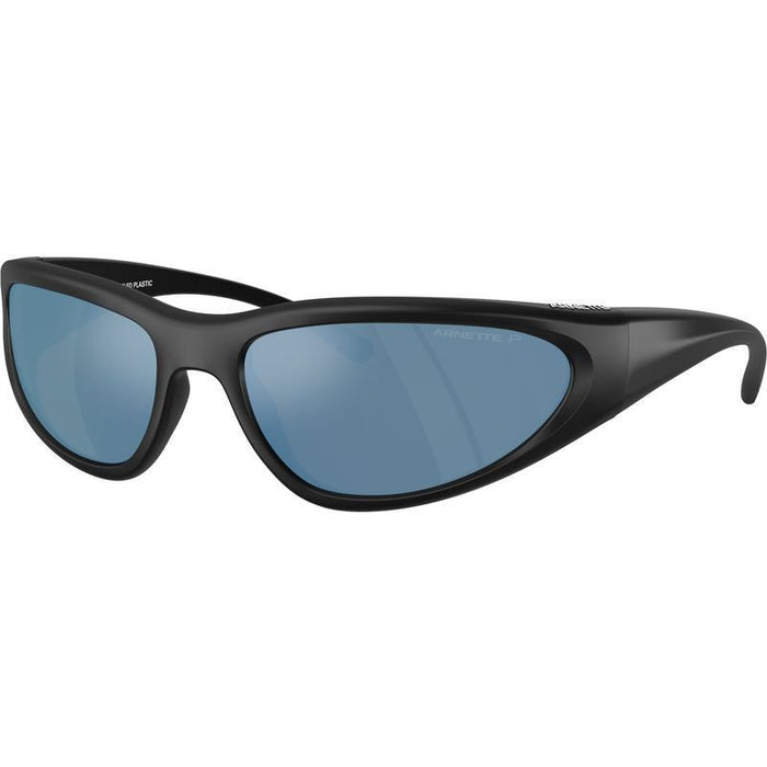 Nineteetwo AN4352, Matte Black/Dark Grey Water Mirror Polarised Lenses
