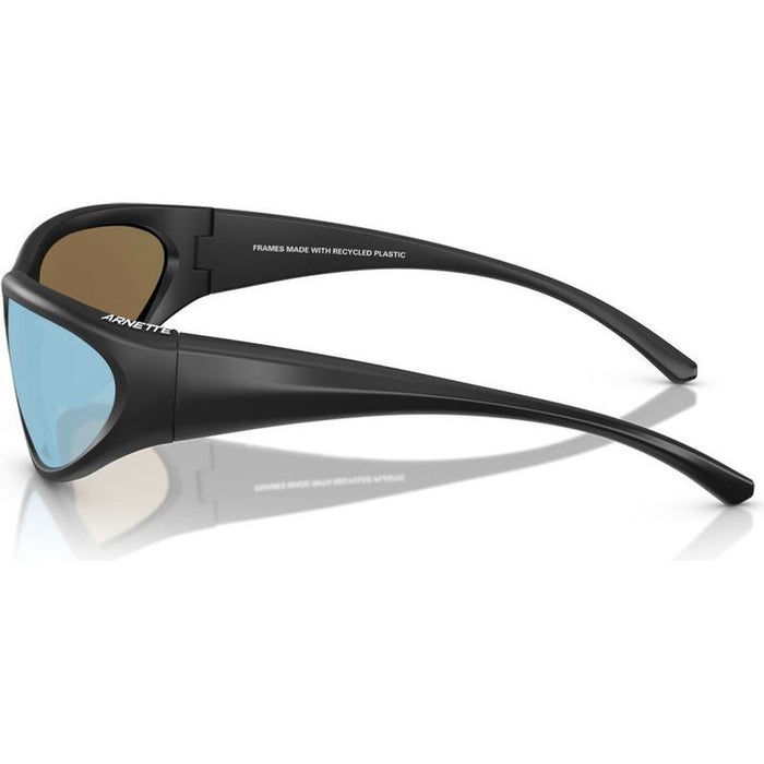 Nineteetwo AN4352, Matte Black/Dark Grey Water Mirror Polarised Lenses