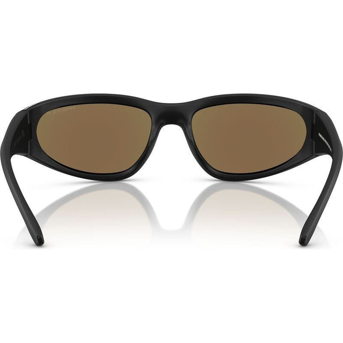 Nineteetwo AN4352, Matte Black/Dark Grey Water Mirror Polarised Lenses