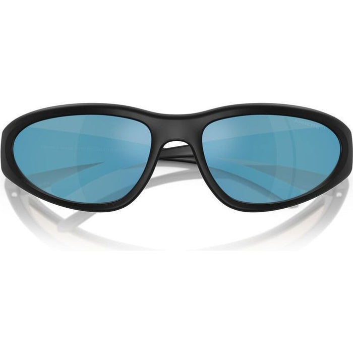 Nineteetwo AN4352, Matte Black/Dark Grey Water Mirror Polarised Lenses