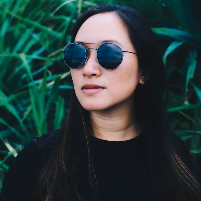 Noel, Gunmetal/Black Lenses