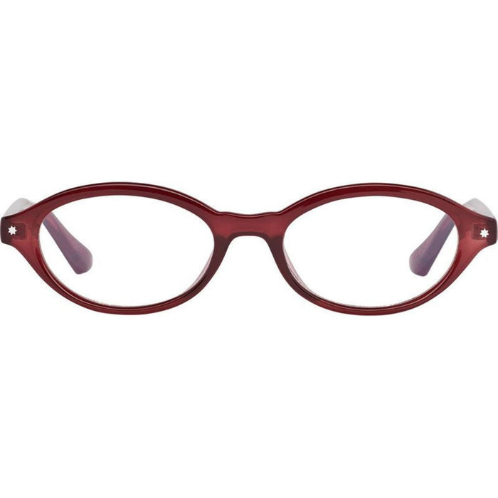 Nolan, Wild Cherry/Clear Blue Light Lenses