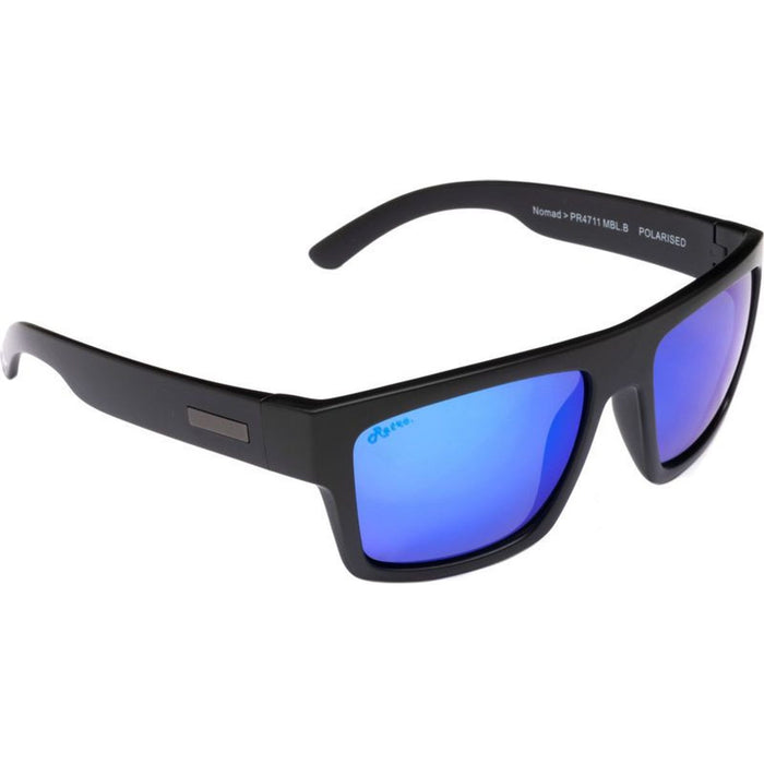 Nomad PR4711, Matte Black/Blue Mirror Polarised Lenses