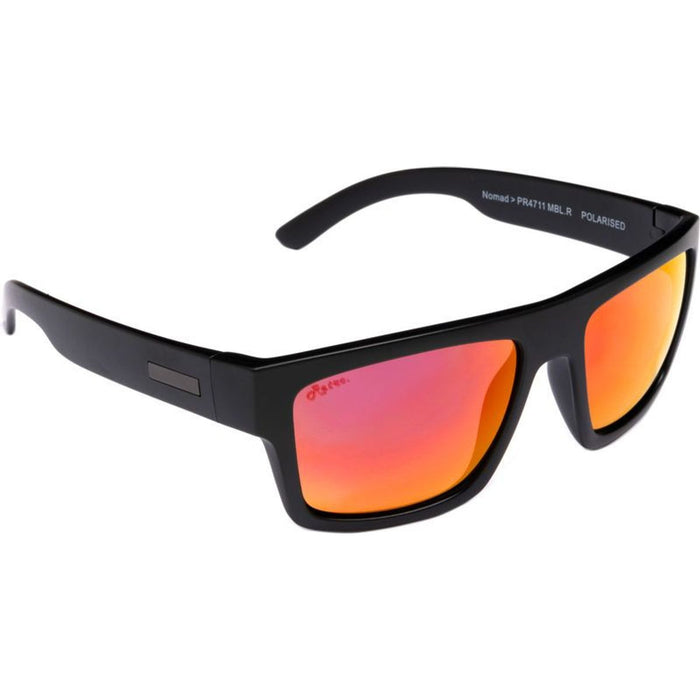 Nomad PR4711, Matte Black/Red Mirror Polarised Lenses