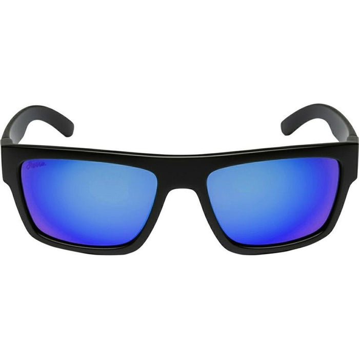 Nomad PR4711, Matte Black/Blue Mirror Polarised Lenses