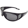 Nomad, Matte Black/Smoke Polarised Lenses
