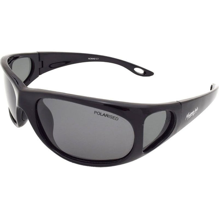 Nomad, Matte Black/Smoke Polarised Lenses