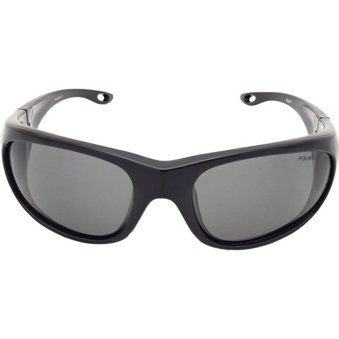 Nomad, Matte Black/Smoke Polarised Lenses