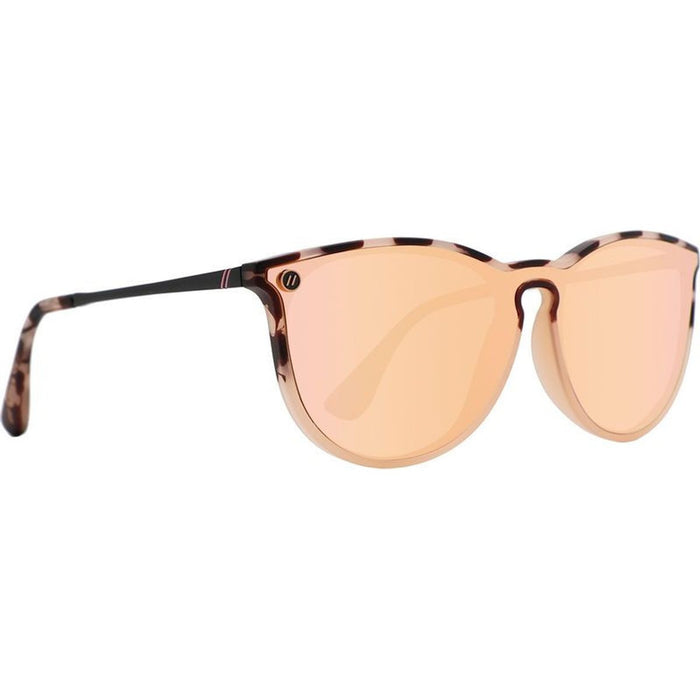 North Park X2, Tiger Lisa Matte Tortoise and Pink/Champagne Mirror Polarised Lenses
