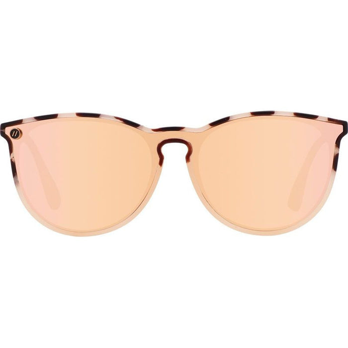 North Park X2, Tiger Lisa Matte Tortoise and Pink/Champagne Mirror Polarised Lenses