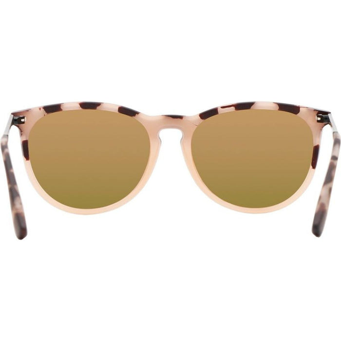 North Park X2, Tiger Lisa Matte Tortoise and Pink/Champagne Mirror Polarised Lenses