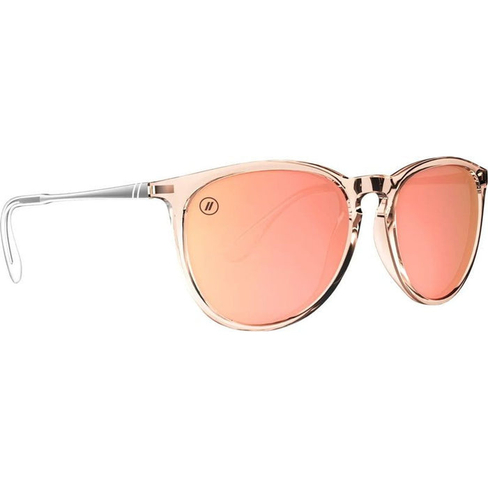 North Park, Citrus Blast Crystal Champagne/Pink Mirror Polarised Lenses