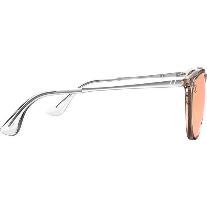 North Park, Citrus Blast Crystal Champagne/Pink Mirror Polarised Lenses