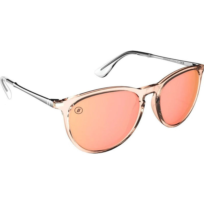 North Park, Citrus Blast Crystal Champagne/Pink Mirror Polarised Lenses