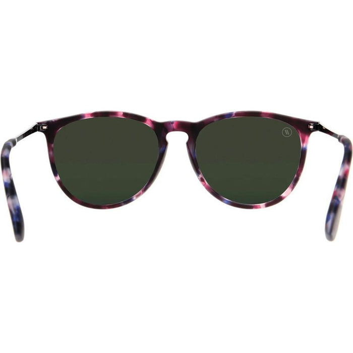 North Park, Rosemary Beach Purple Tortoise/Lavender Mirror Polarised Lenses